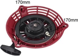 Voor de startmotoren van de GCV160, GC135, HRB476C, HRB216, HRG536, HRX476, HRX426C, HRX476C, EN2000 en EN2500 grasmaaiers, onderdeelnummers: 28400-ZL8-023ZA en 28400-ZL8-013ZA; onderdelen voor generatormotoren. — thumbnail 2