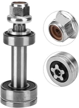 Spindelas Vervanging - Stevig Ijzermateriaal - Geschikt voor 44/46/50 Inch - Eenvoudige Installatie - Duurzaam - Optimaal Prestaties - Maaidek — thumbnail 2