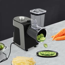 Elektrische Groentesnijder - Keukenmachine Rasp - Snel Groenten Snijden - 1000W Krachtige Motor - 15 x 12 x 20 cm — thumbnail 1