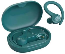 JLab Go Sport Draadloze Oordopjes - Oortjes Draadloos - Bluetooth - 35 uur Batterijduur - IP55 Waterbestendig - Aanpasbare EQ3 instellingen - Hardlopen - In Ear - Teal — thumbnail 5