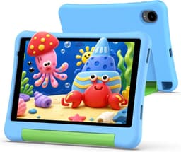 SnelShoppen - Kids Tablet 8 Inch voor Kinderen met Case, Parental Control, Android 15, 5000mAh, 3GB RAM, 32GB ROM, Leerzame Tablet voor Peuters en Kin — thumbnail 1