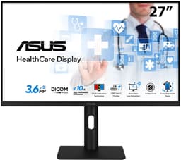 ASUS HA2741A computer monitor 68,6 cm (27") 2560 x 1440 Pixels Quad HD LCD Zwart — thumbnail 1