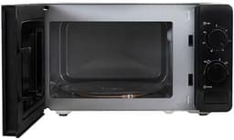 Magnetron met oven - Mini oven - Snel maaltijden bereiden - 6 instelbare standen - 20 liter inhoud - Zwart — thumbnail 2