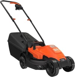Elektrische Grasmaaier - Grasmaaier 1200W - Gazon Onderhoud - Randmaaifunctie - 32 cm - Zwart — thumbnail 1