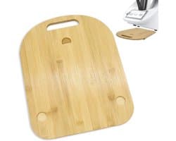 Thermomix Rolplank - Keukenmachine Skateboard - Keuken Werkblad - Massief Eiken Hout - Voor TM5 TM6 - Natuurlijk Hout