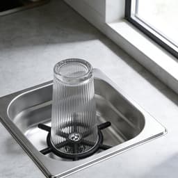 Automatische Cup Washer - Glazen Spoeler - Snel Glazen Reinigen - Ruimtebesparend Ontwerp - 17.5 cm Lengte - Zilver — thumbnail 4