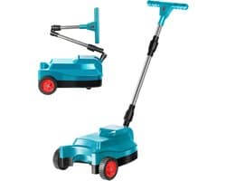 Accu-grasmaaier 23 cm - 3-voudige maaihoogte 20-50 mm - inklapbare handgreep - ideaal voor gazons tot 50 m² - SnelShoppen