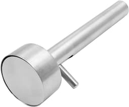 QORA® Krokettenmaker - Krokettenmachine - Krokettenpers - Zilver - 17cm x 7cm x 6cm — thumbnail 1