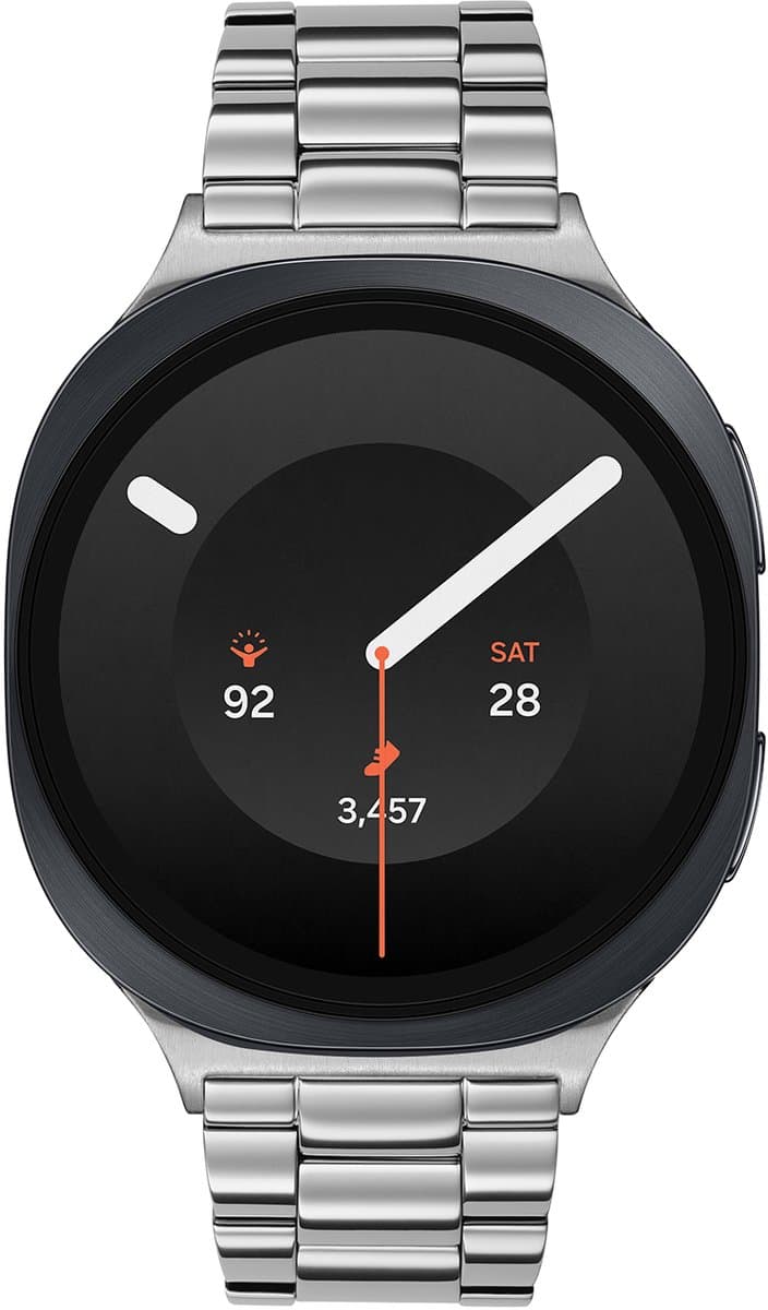 Samsung Galaxy Watch 9 Special Edition SA.L350ZSS20 44 mm Zwart / Zilver — afbeelding 1