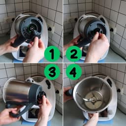 Deegafsteker voor Keukenmachine - 2 Stuks - Geschikt voor Thermomix TM5 TM6 - Eenvoudig deeg losmaken - ShopVlot — thumbnail 3