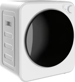 Sogiol® Compacte Mini Wasdroger afvoerdroger - 5 Programma's - RVS Trommel 4 kg 800W 400W — thumbnail 1