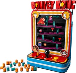 6588607 LEGO® Super Mario™ Donkey Kong™ Arcade, retro gokkast, kamerdecoratie — thumbnail 5