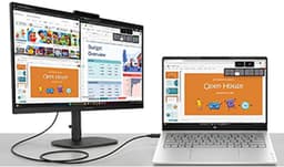 HP OmniBook 3 14-hy0005ndx - Laptop - 14" - 1920 x 1200 - AMD Ryzen 5 130 - 12 GB DDR5 - 512 GB SSD - Wi-Fi 6 - Windows 11 Home — thumbnail 4