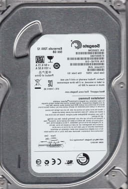 Interne Harde Schijf - Harde schijf Opslagmedium - Computer Uitbreiding - 7200 RPM - 500 GB - Zwart — thumbnail 1