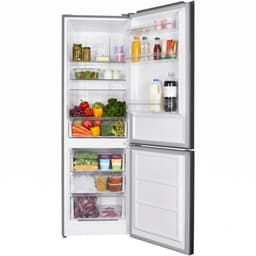 Heinner HCNF-HM293INVXD Koel-vriescombinatie – 293 L – Total No Frost – Inverter Compressor – Energieklasse D – Instelbare Thermostaat – LED-verlichting – RVS – 5 Jaar Garantie — thumbnail 4