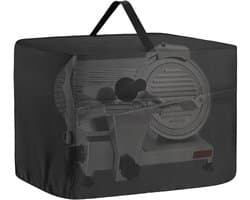 Keukenmachinehoes - Apparaathoes Beschermhoes - Keuken Apparaten Beschermen - Waterdicht Oxford Materiaal - 40 x 29 x 29 cm - Zwart