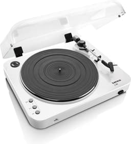 Lenco L-85 Platenspeler met USB - Wit — thumbnail 1