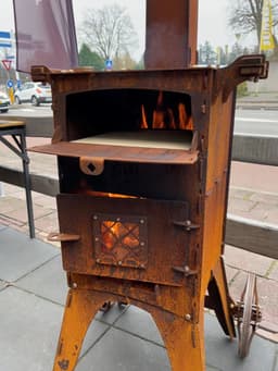 Fikki Outdoor Oven - Pizza oven voor buiten — thumbnail 2