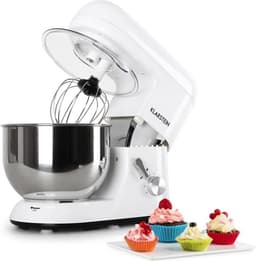 Klarstein Küchenmaschine, Knetmaschine mit 5L Schüssel, 1800W Profi Küchenmaschine mit Knethaken und Schneebesen, Universal Küchenmaschine mit 6 Stufen, Teigmaschine zum Rühren, Kneten und Aufschlagen — thumbnail 1