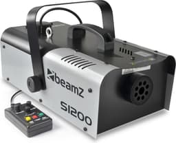 Rookmachine - Beamz S1200 MKII rookmachine 1200W met timer en regelbare output — thumbnail 1