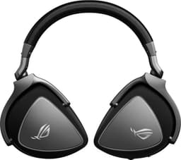 ASUS ROG Delta S Gaming Headset (AI Noise-Canceling Mic, Hi-Res ESS 9281 Quad DAC, RGB Lighting , Lightweight, MQA tech, USB-C, For PC, Mac, PS4, PS5, Switch and Mobile Devices)-Black — thumbnail 1