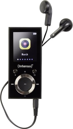 (Intenso) Video Scooter BT MP3 Speler - 16GB - bluetooth - zwart (3717470) — thumbnail 5