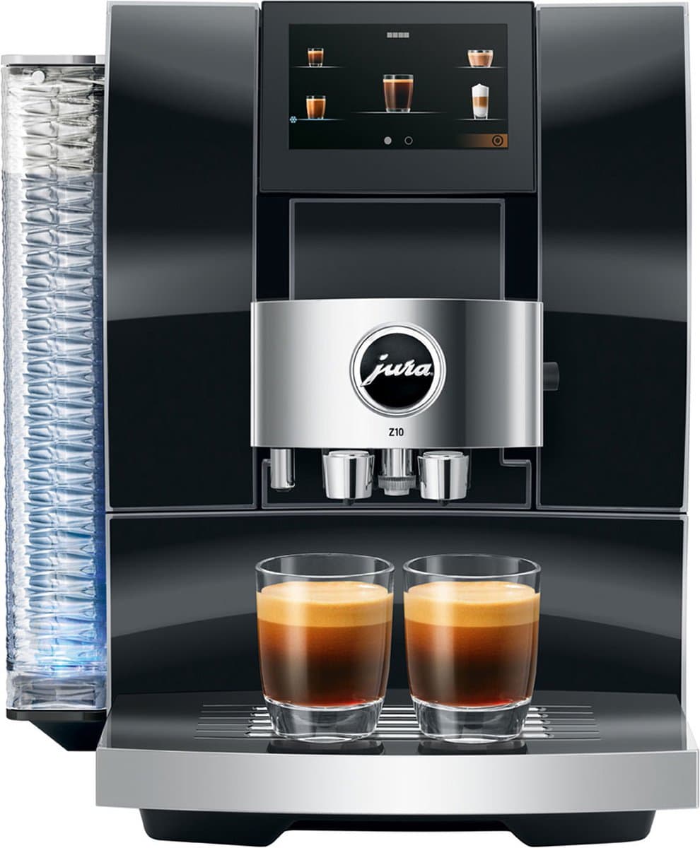 JURA - Z10 Diamond Black - Espressomachine — afbeelding 1