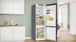 BOSCH  KGN49VXCT -  Koel-vriescombinatie - breedte 70 cm - hoogte 203 cm - inhoud 482 l - NoFrost — thumbnail 3