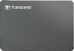 Transcend StoreJet® 25C3N – 2 TB Externe harde schijf (2,5 inch) USB-A 3.2 Gen 1 – Grijs metallic TS2TSJ25C3N — thumbnail 4