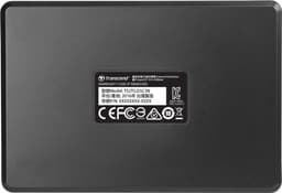 Transcend StoreJet® 25C3N – 2 TB Externe harde schijf (2,5 inch) USB-A 3.2 Gen 1 – Grijs metallic TS2TSJ25C3N — thumbnail 1
