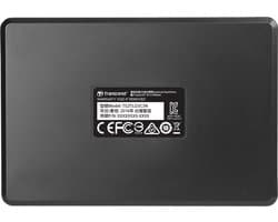 Transcend StoreJet® 25C3N – 2 TB Externe harde schijf (2,5 inch) USB-A 3.2 Gen 1 – Grijs metallic TS2TSJ25C3N