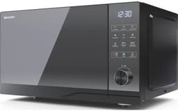 Zwarte magnetron - met grill en convectie - 900W - 1200W - 2050W — thumbnail 2