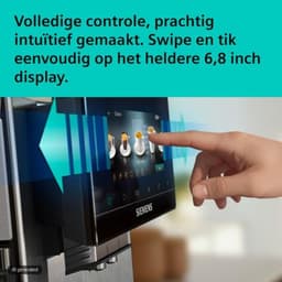 Siemens - Espresso volautomaat EQ900 iAroma RVS TQ927E03 — thumbnail 2