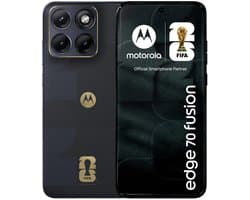 Motorola edge 70 fusion FIFA Edition 17,2 cm (6.78) Dual SIM Android 16.0 5G USB Type-C 8 GB 256 GB 5200 mAh Zwart