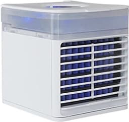 Luchtkoelers met water - Aircooler met water - Aircooler met koelelementen - 190,5 x 172,82 x 193,24 cm - Wit — thumbnail 1