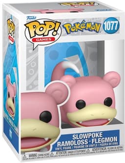Pokémon Slowpoke vinylfiguur 1077 Unisex Funko Pop! - Neutraal - Standard — thumbnail 5