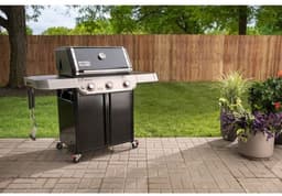 BBQ WEBER 1500388 Genesis / E315 / Black / gas — thumbnail 1