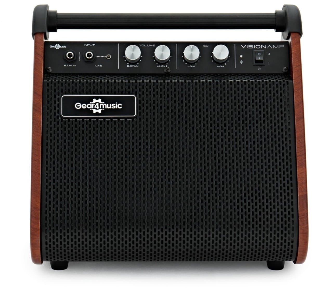 VISIONAMP Elektronische Drum & Keyboard Versterker Draagbaar 50W — afbeelding 1