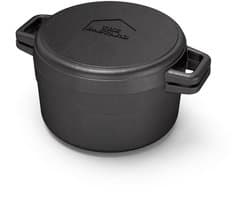Dutch Oven & Griddle The Bastard Maat S Diameter 20 cm.