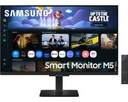 Samsung Smart Monitor M5 LS27FM500EUXEN - Full HD Smart Monitor - 27 Inch