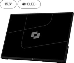 Screenmate® One 4K OLED Portable Monitor 15,6” - Draagbare Monitor met Beschermhoes - Extra Scherm Laptop - Draagbaar Beeldscherm - Grijs — thumbnail 1