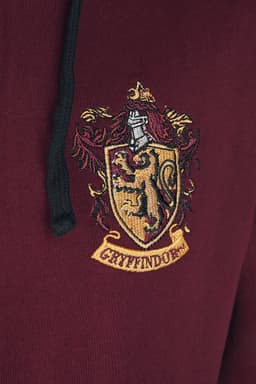 Harry Potter Gryffindor Heren Trui met capuchon - bordeaux - L — thumbnail 2