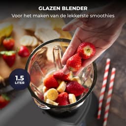RFWR® Krachtige 2000W Keukenmachine met 6,2L Mengkom en Multifunctionele Accessoires — thumbnail 5