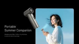 Nitecore NEF01 Ventilator Oplaadbaar Cobalt Blue — thumbnail 3