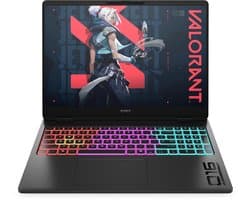 HP OMEN MAX 16-ah0771nb - Gaming Laptop - 16 inch - RTX 5070 - 32GB/1TB - azerty