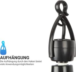 RFWR® Mobiele plafondventilator met 5 m kabel en schakelaar - Stil en energiezuinig — thumbnail 2
