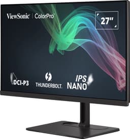 Viewsonic VP Series VP2776T-4K computer monitor 68,6 cm (27") 3840 x 2160 Pixels 4K Ultra HD LED Zwart — thumbnail 5