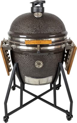 Grizzly Grills Kamado Elite XL - Barbecue - ø60cm / ø24inch - Zwart - Compleet — thumbnail 1