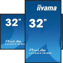 iiyama 32″ full hd professioneel grootformaatdisplay met usb-mediaweergave — thumbnail 5