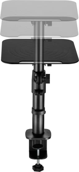 Speaker standaard bureau - standaard voor boxen - bureau speakers op hoogte - luidspreker standaard - set van 2 stuks — thumbnail 3